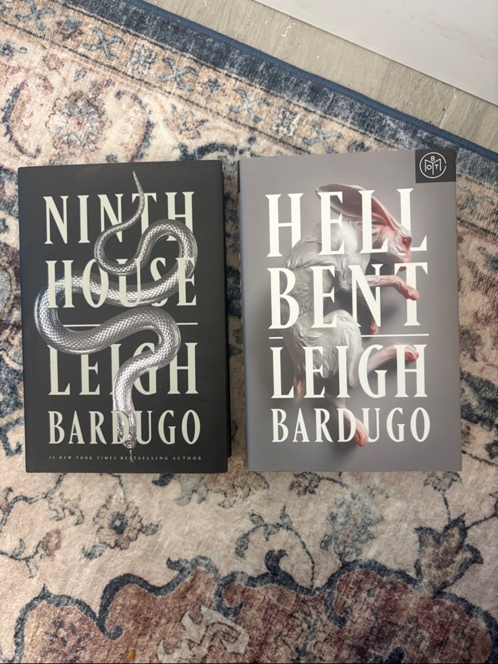Leigh Bardugo Hardcover Set - Ninth House & Hell Bent